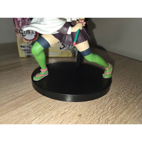 Bandai Demon Slayer Vibration Stars Mitsuri Kanroji Figurine 5.5" Japan Figure - Picture 9 of 12